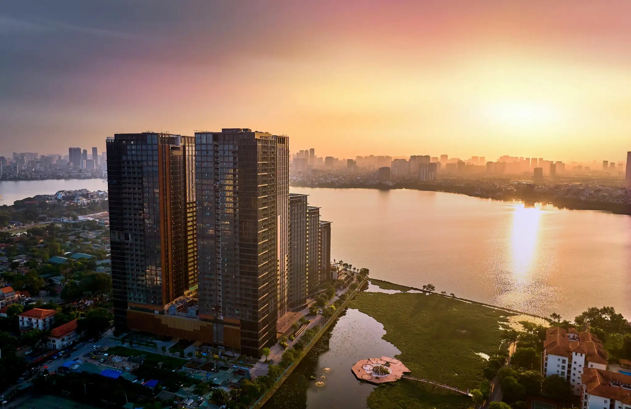 Ascott Tây Hồ - phối cảnh dự án 3