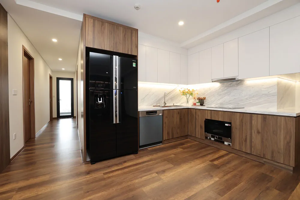 Ascott Tây Hồ - phòng bếp
