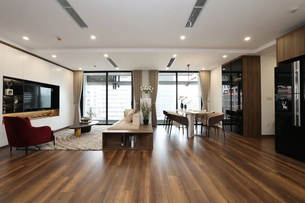 Ascott Tây Hồ - phòng khách