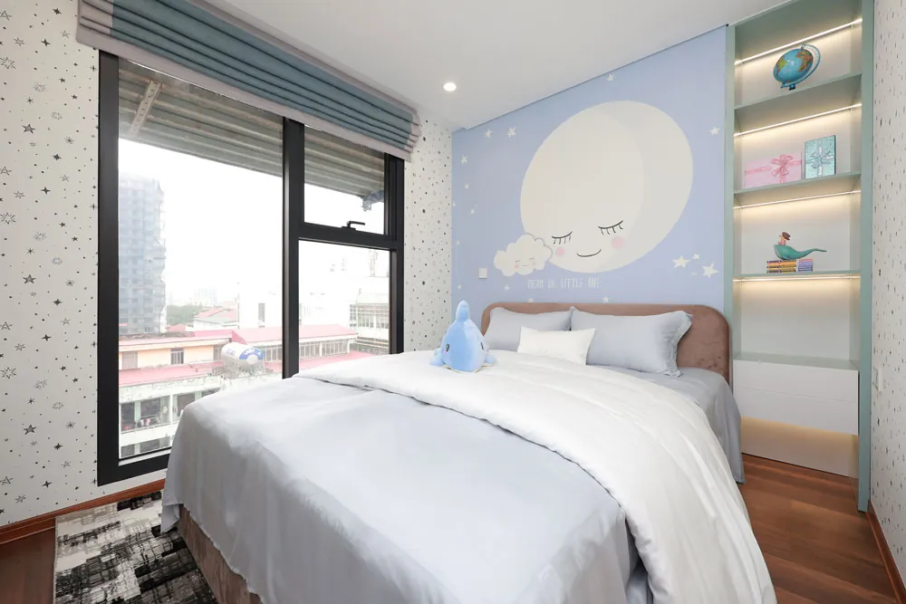 Ascott Tây Hồ - phòng ngủ