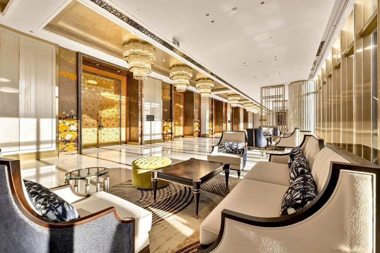 Ascott Tây Hồ - sảnh tiếp khách tầng 1